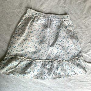 Rachel Zoe linen skirt